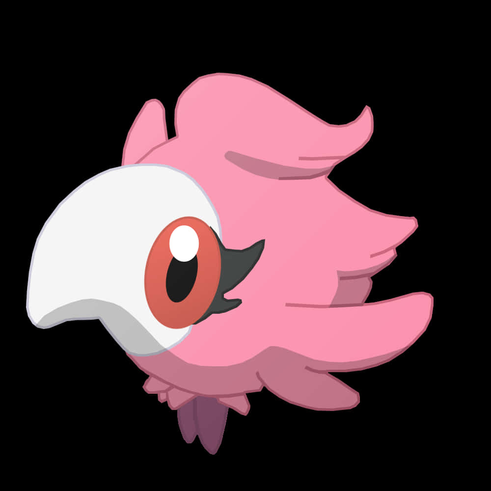 Vibrant Pink Spritzee - The Aromatic Fae Pokémon Wallpaper