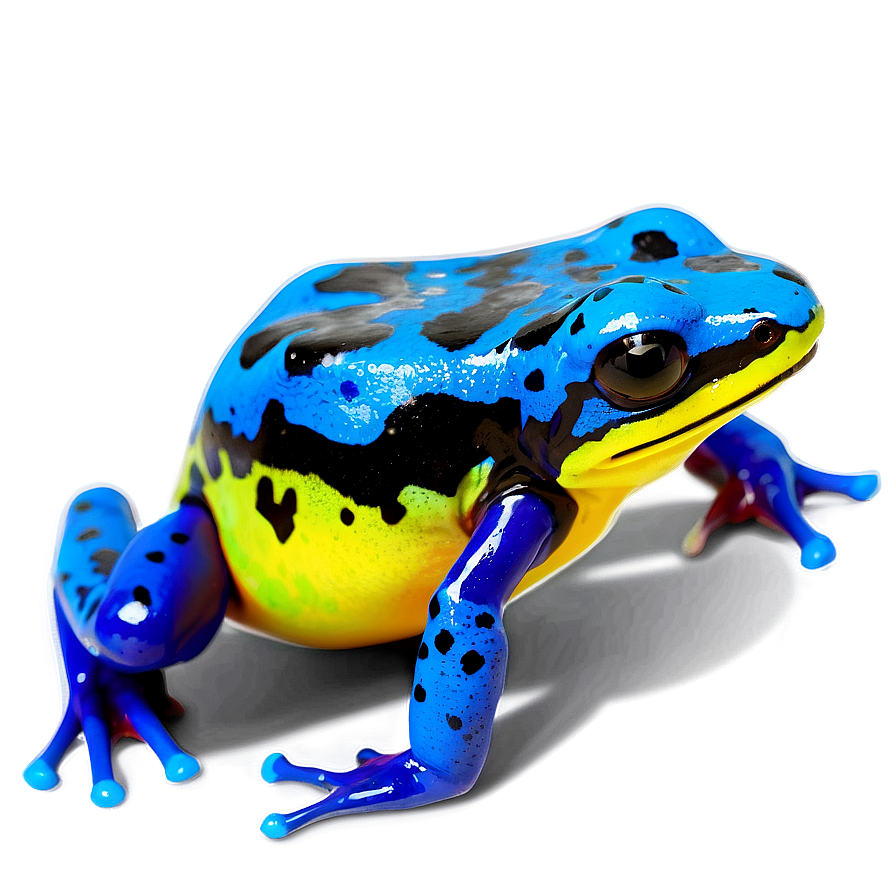 Vibrant Poison Dart Frog Png Eqw82 PNG