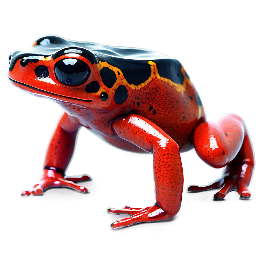 Vibrant Poison Dart Frog Png Skj90 PNG