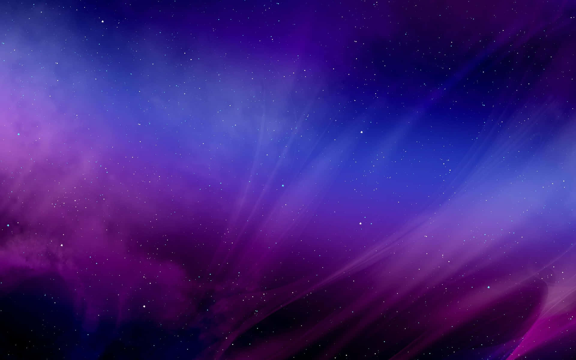 Vibrant Purple Nebula Background Wallpaper
