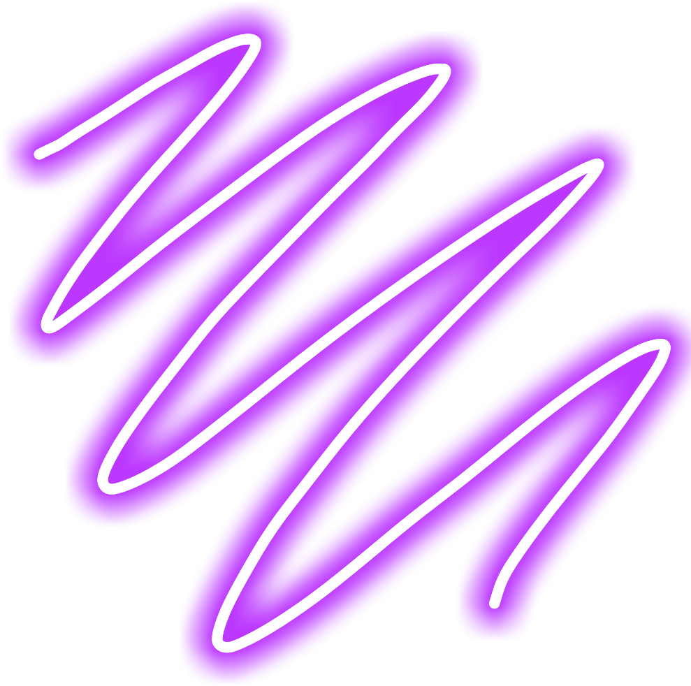 Download Vibrant Purple Neon Scribbles | Wallpapers.com