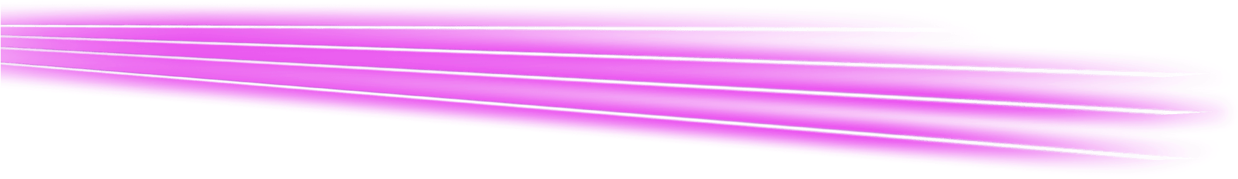 Vibrant Purple Neon Stroke PNG