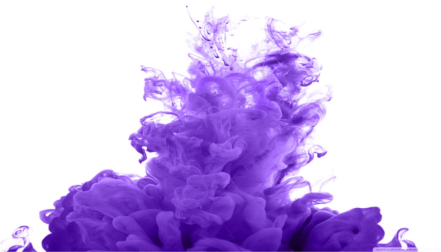 Vibrant Purple Smoke Plume PNG