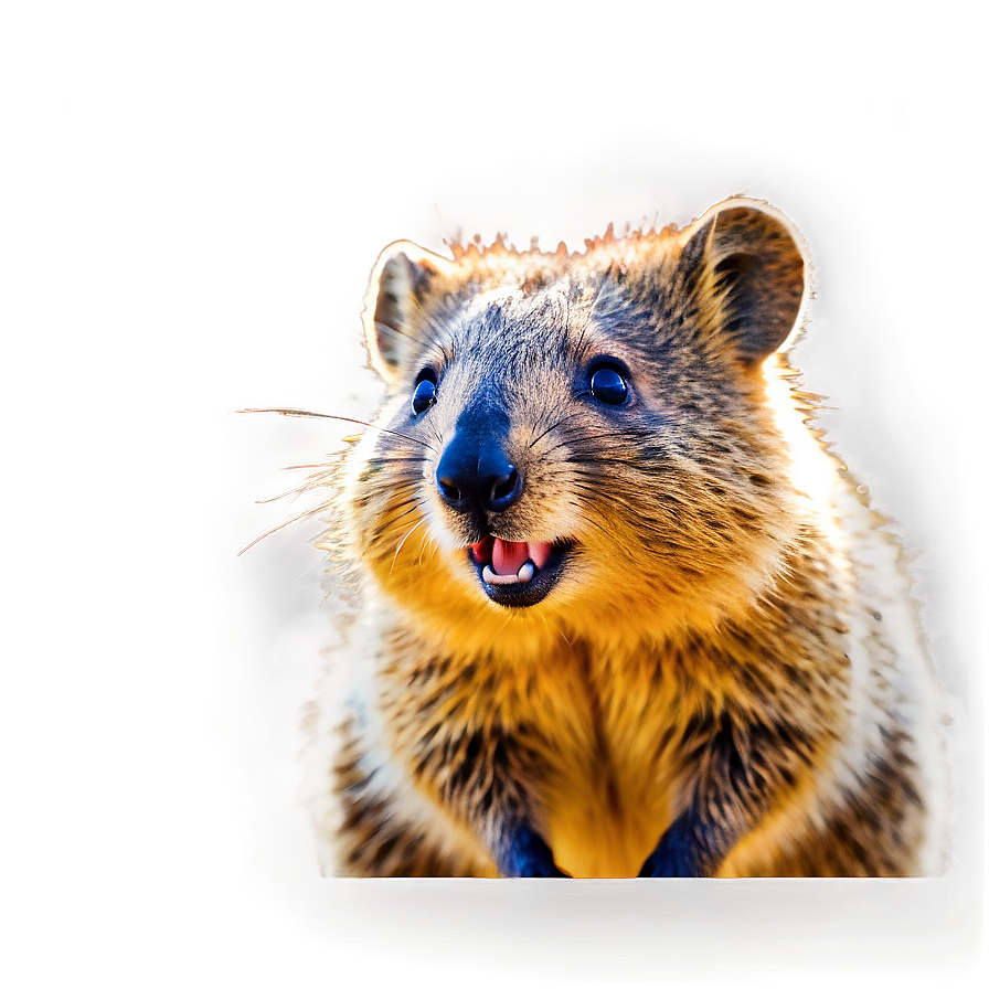 Vibrant Quokka Scene Png Juw86 PNG