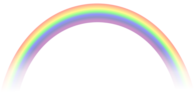Vibrant_ Rainbow_ Against_ Black_ Background.jpg PNG