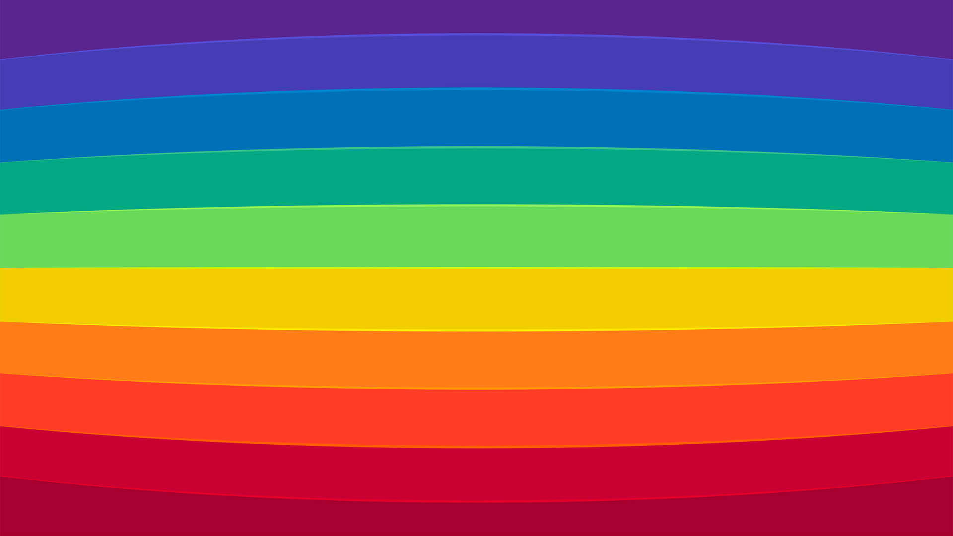 Vibrant Rainbow Arc Background Wallpaper