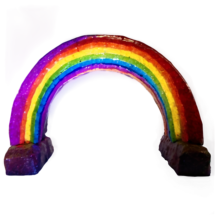 Vibrant Rainbow Arch Png Fcv PNG