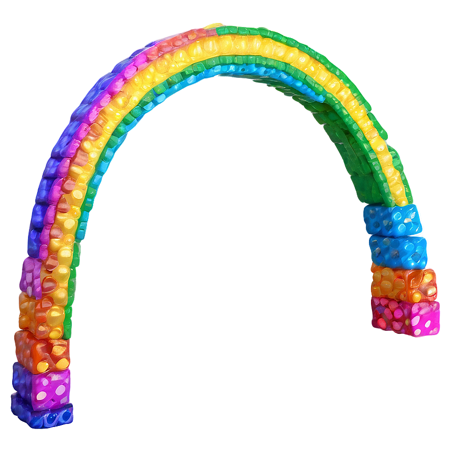 Vibrant Rainbow Arch Png Lse PNG