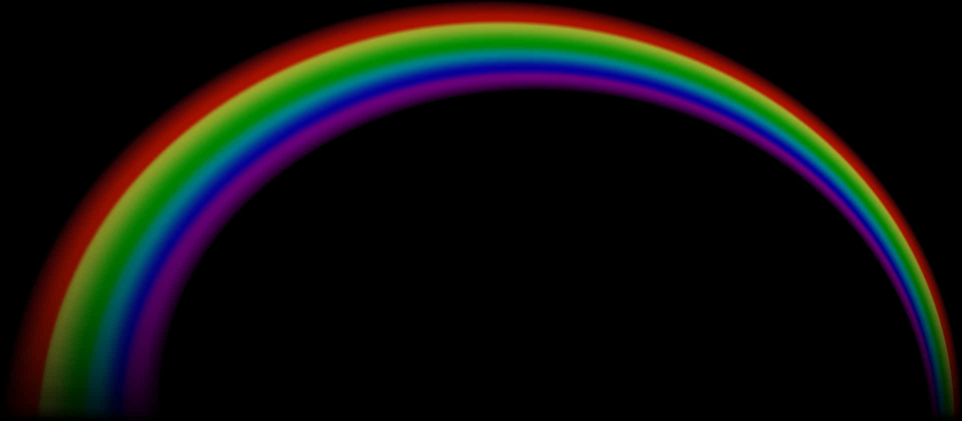 Vibrant Rainbow Arcon Black Background.jpg PNG