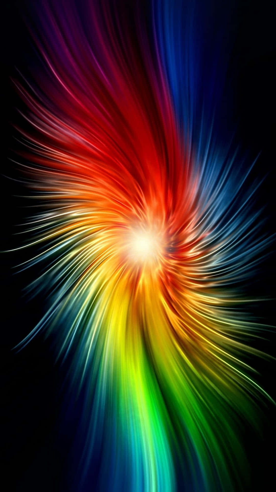 Vibrant_ Rainbow_ Explosion Wallpaper