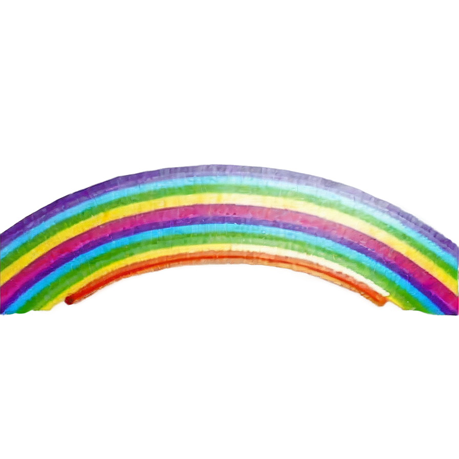 Vibrant Rainbow Graphic Png Pcn68 PNG