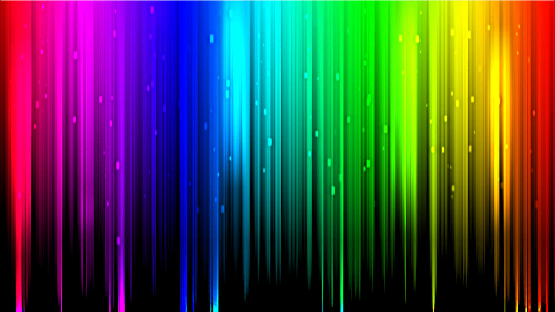 Vibrant Rainbow Light Streaks Background Wallpaper