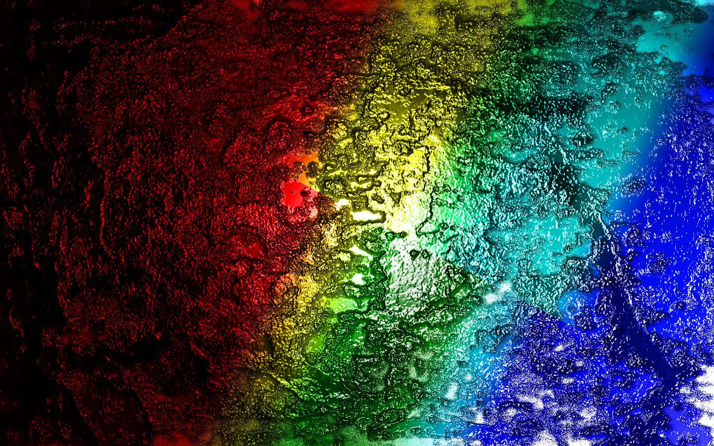 Vibrant Rainbow Texture Background Wallpaper
