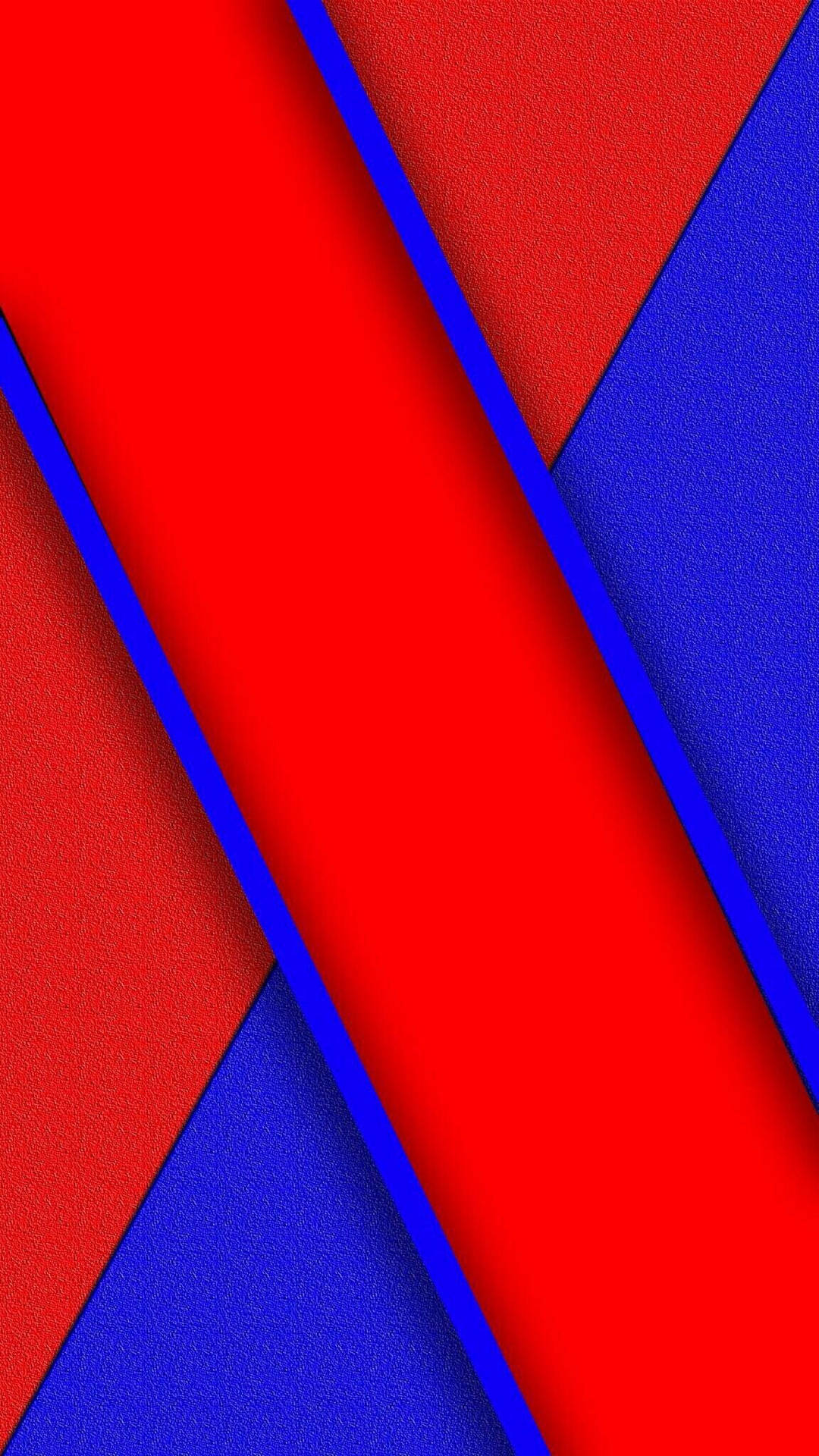 Vibrant Red And Blue Art Wallpaper