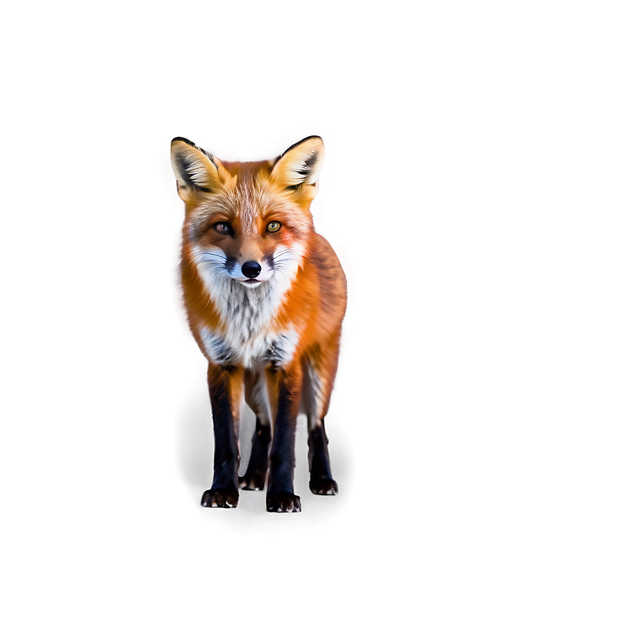 Vibrant Red Fox Png 53 PNG