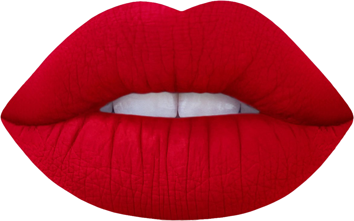 Download Vibrant Red Lips Closeup