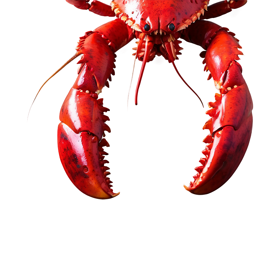 Vibrant Red Lobster Artwork Png 26 PNG