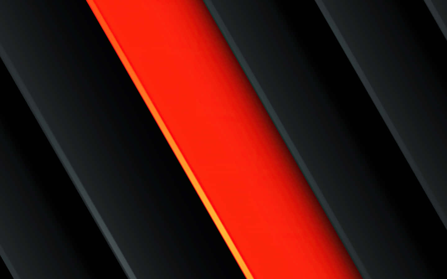 Vibrant Red Stripe Abstract Wallpaper