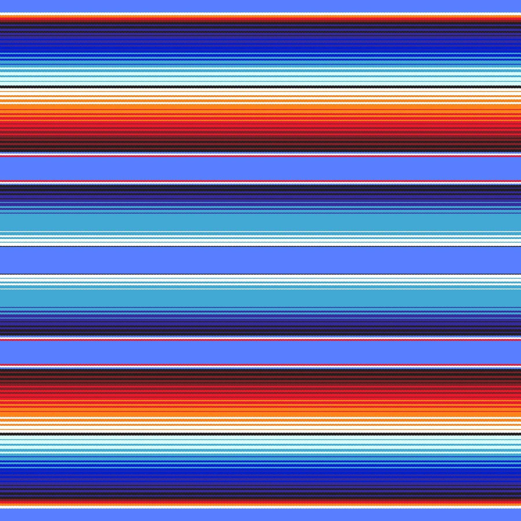 Vibrant Serape Background