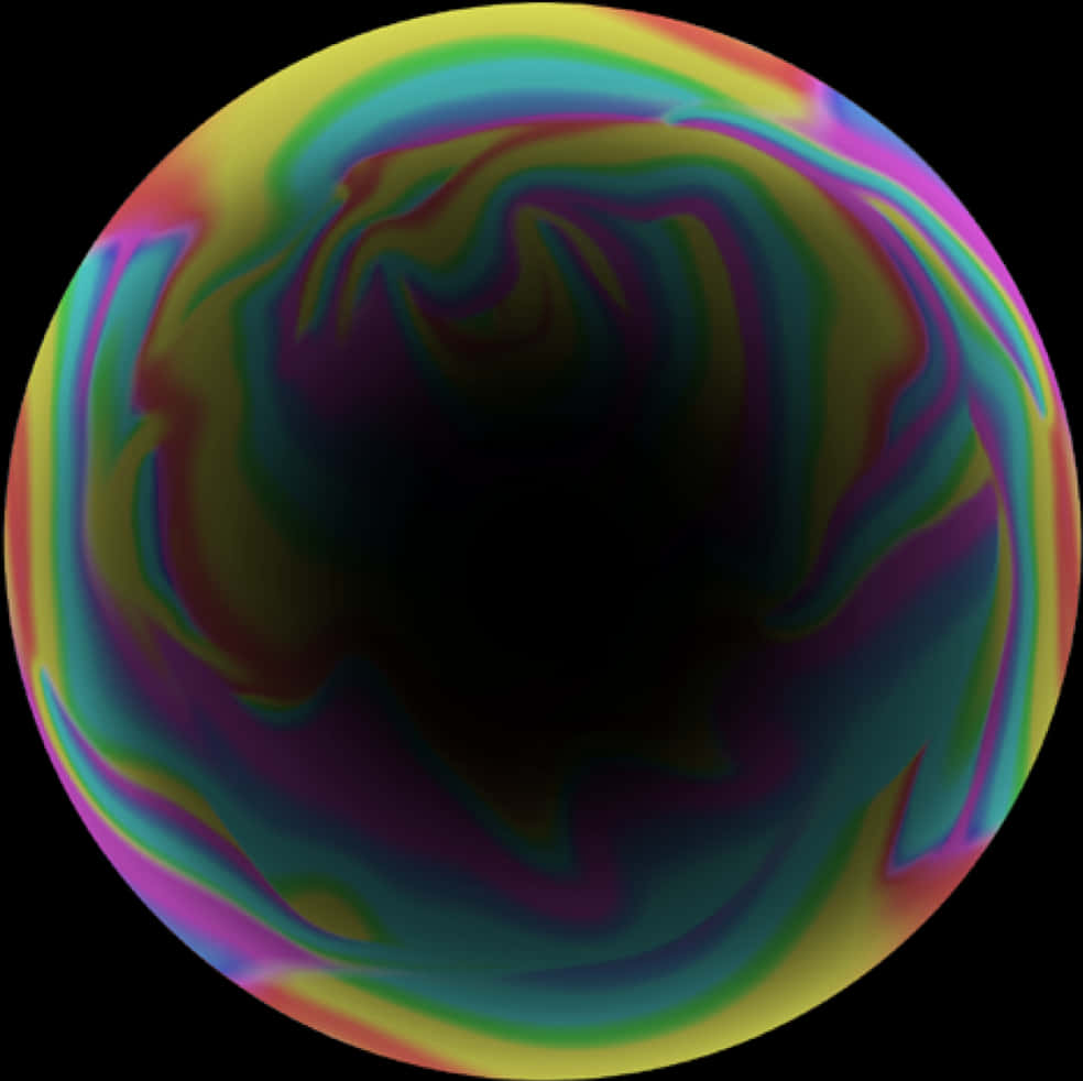 Vibrant Soap Bubble Spectrum.jpg PNG