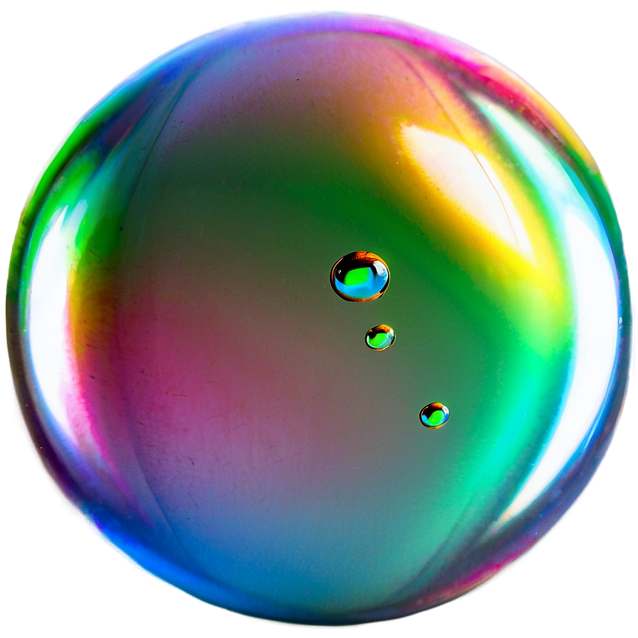 Vibrant Soap Bubbles Png 16 PNG