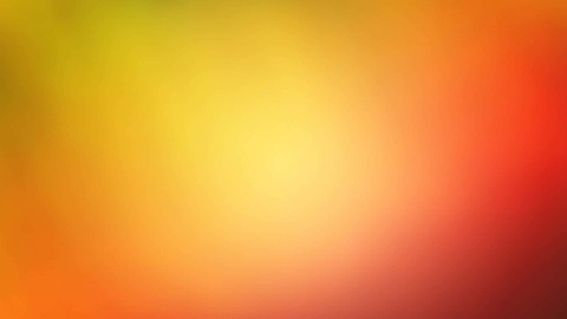 Vibrant Solid Yellow Background