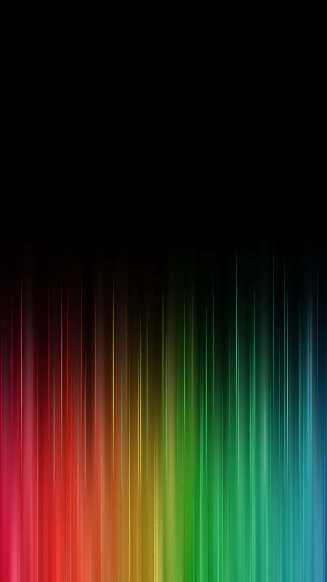 Vibrant Spectrum Of Colours
