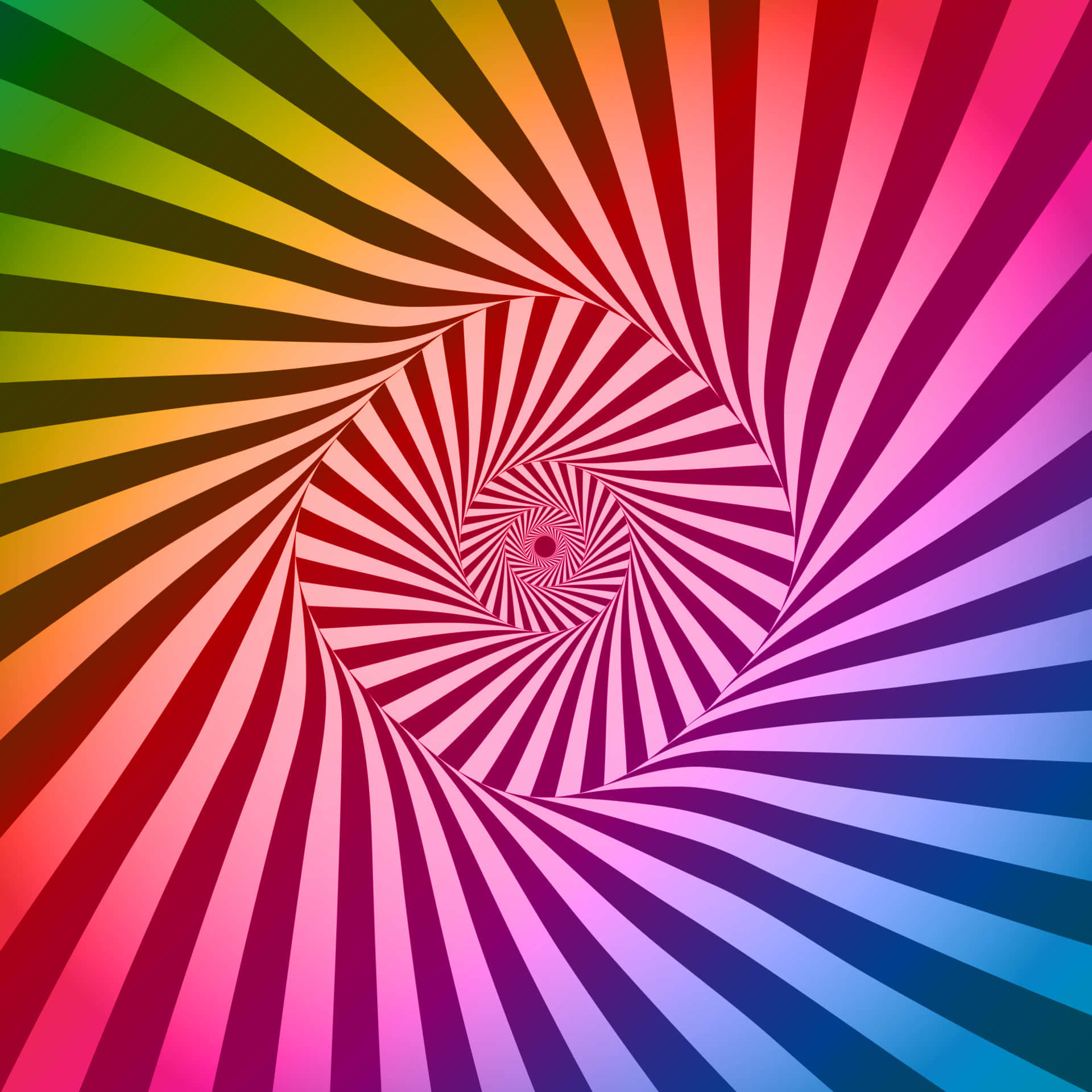 Vibrant Spectrum Of Illusions Wallpaper