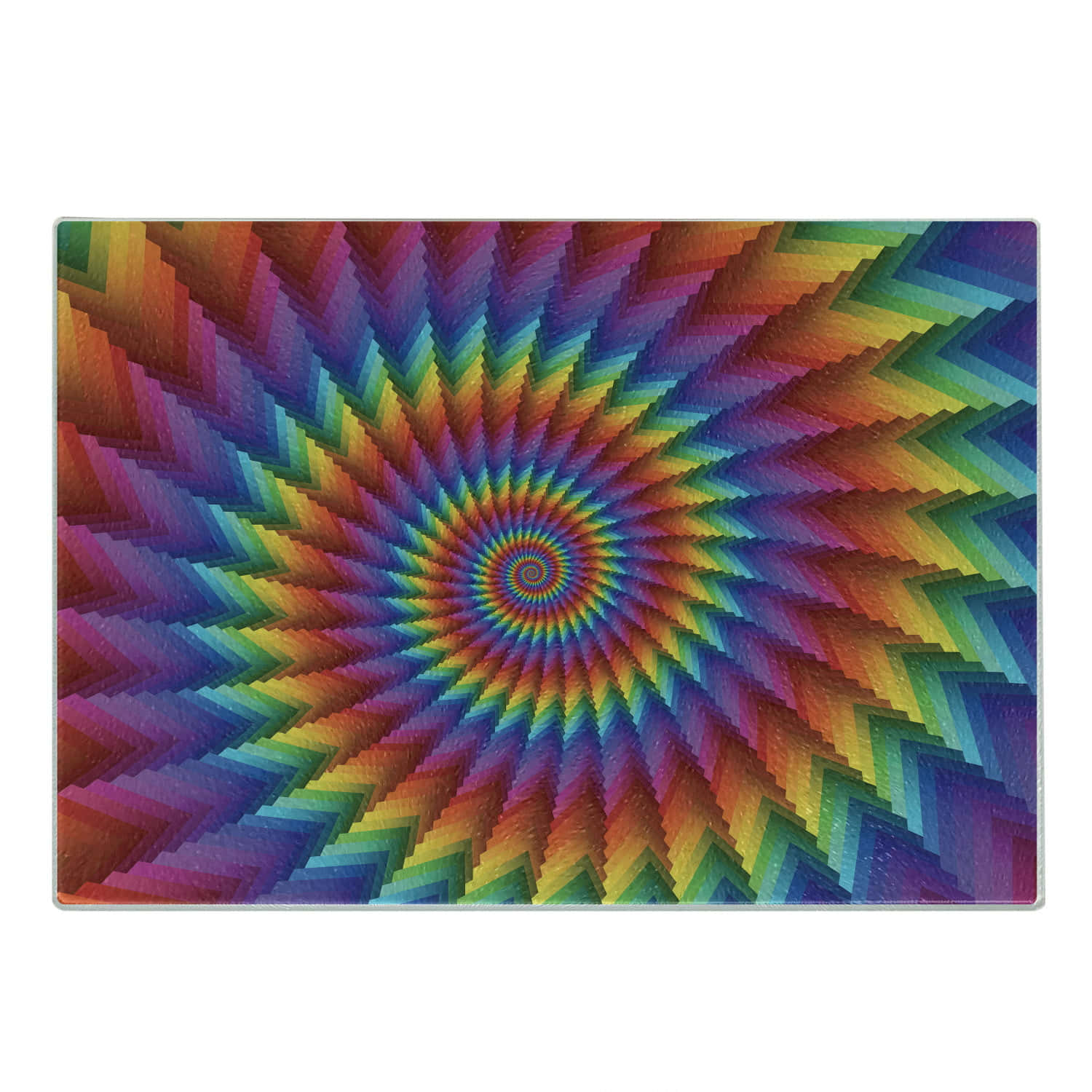 Art Illusion Spirale Vibrante Fond d'écran