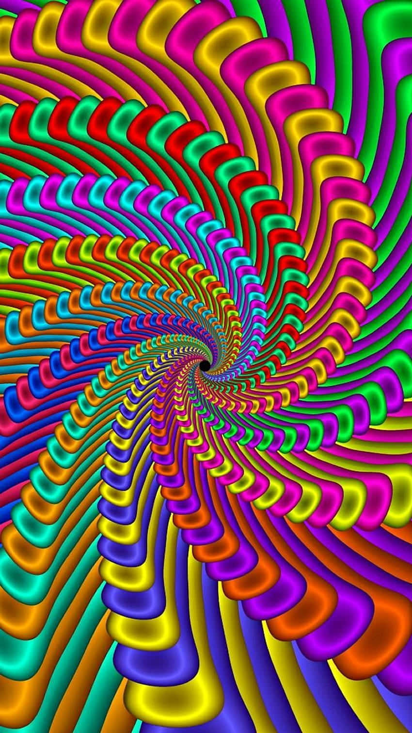 Vibrant_ Spiral_ Illusion.jpg Wallpaper