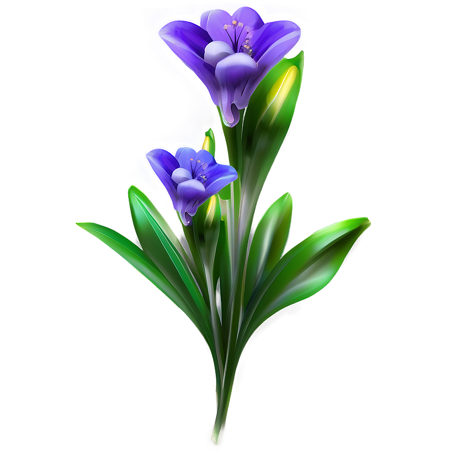 Vibrant Spring Flower Png 8 PNG