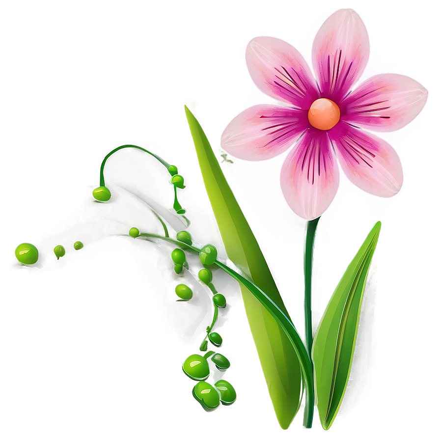 Vibrant Spring Flower Png Yob PNG
