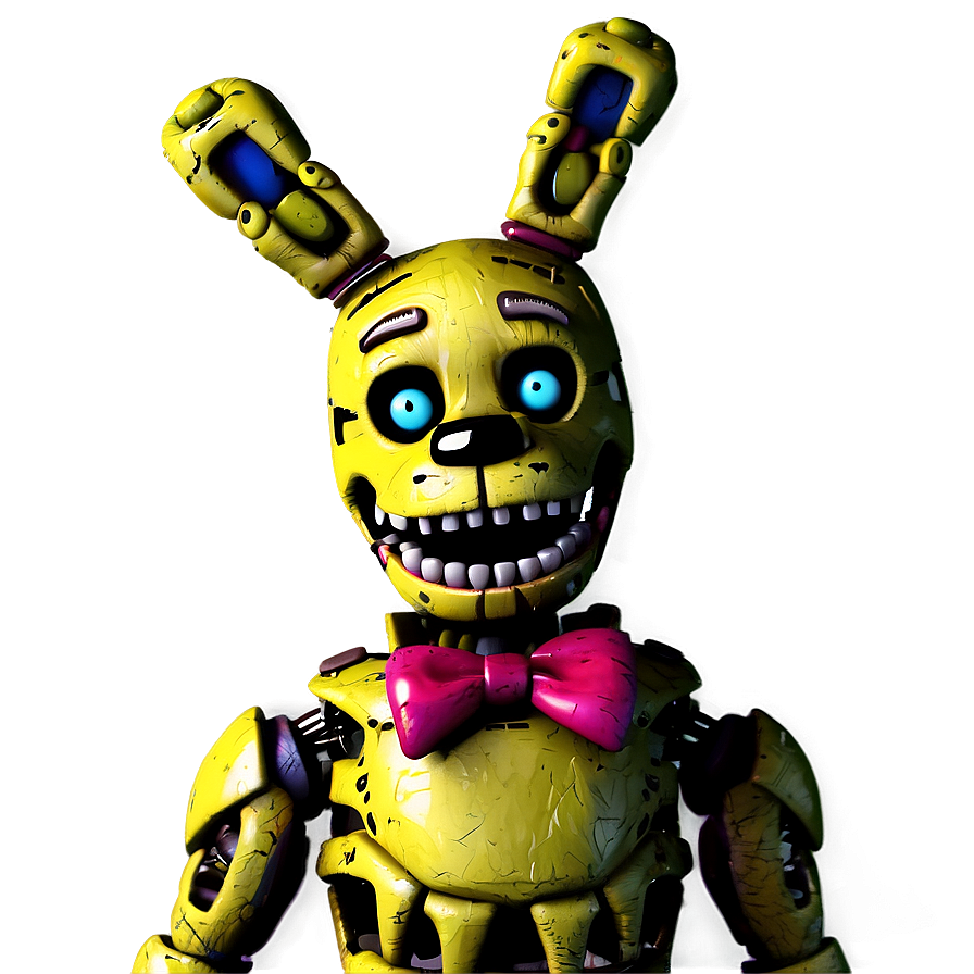 Vibrant Springtrap Image Png 68 PNG
