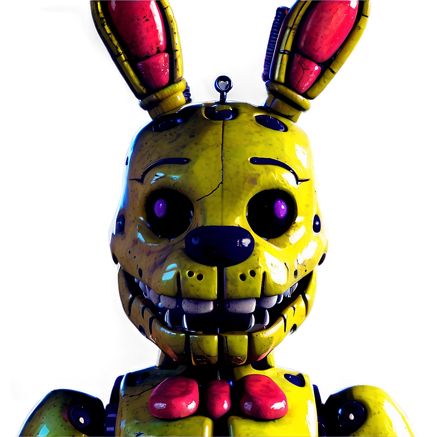 Vibrant Springtrap Image Png 87 PNG