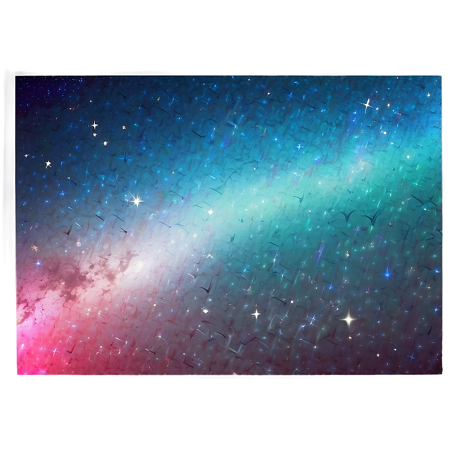 Vibrant Starry Sky Png 06252024 PNG