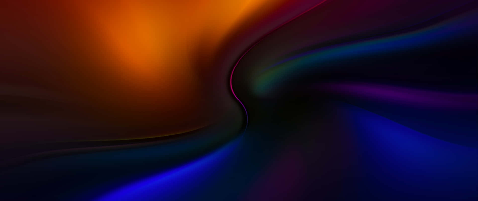 "Feel the vibrancy of Super Amoled displays with the latest technology!" Wallpaper