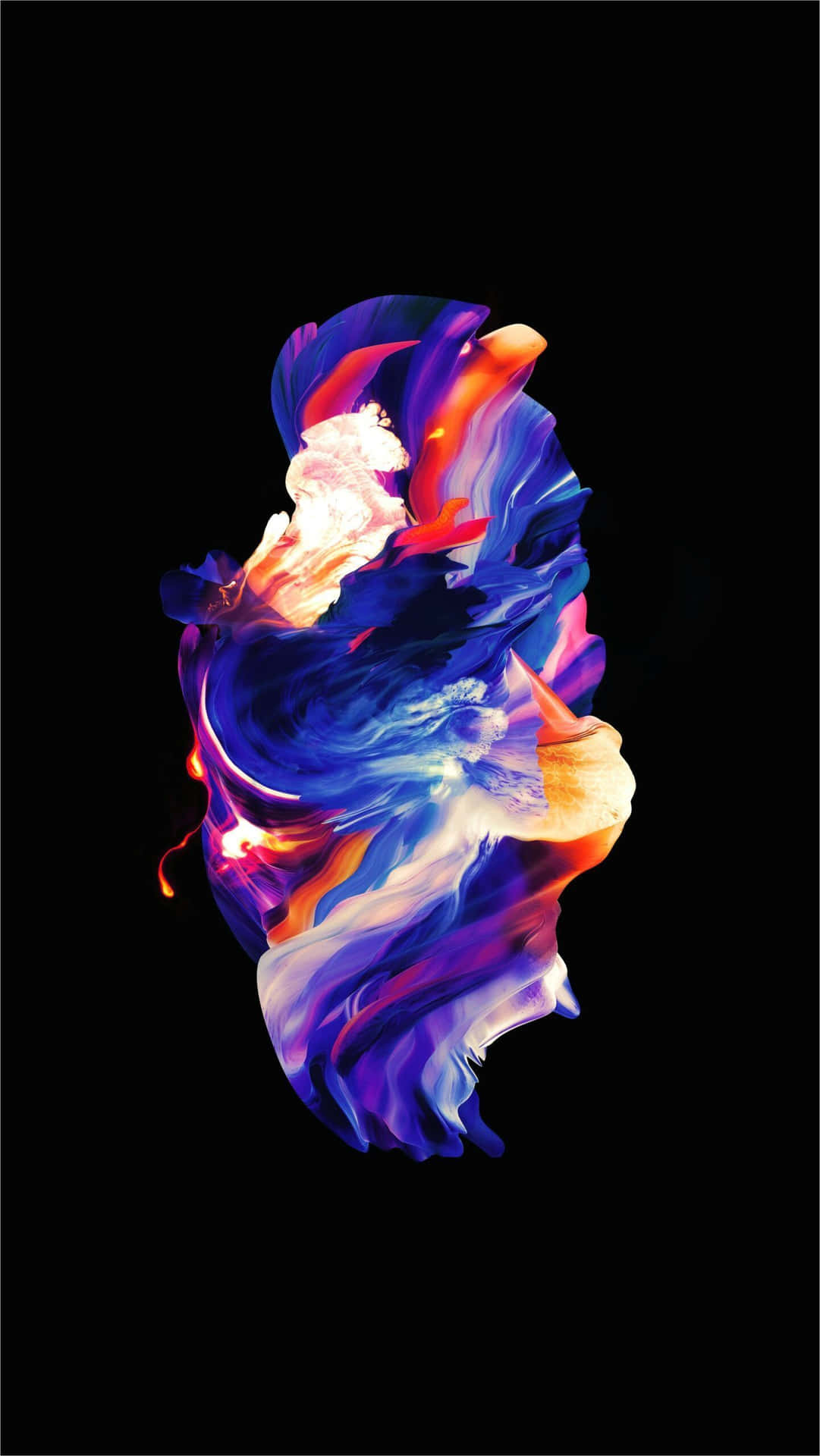 Experience a vivid display with Vibrant Super AMOLED Wallpaper