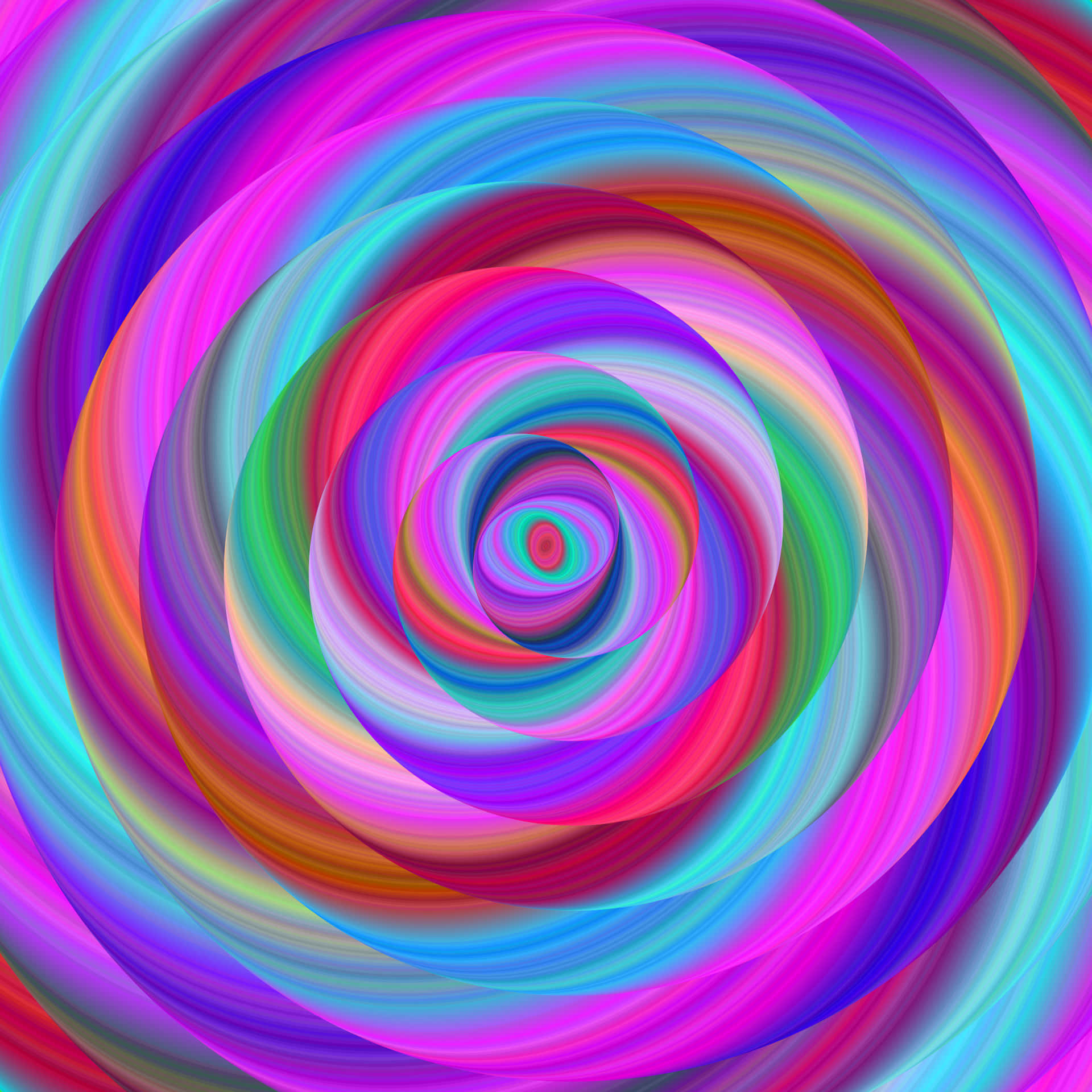 Vibrant Swirl Illusion.jpg Wallpaper