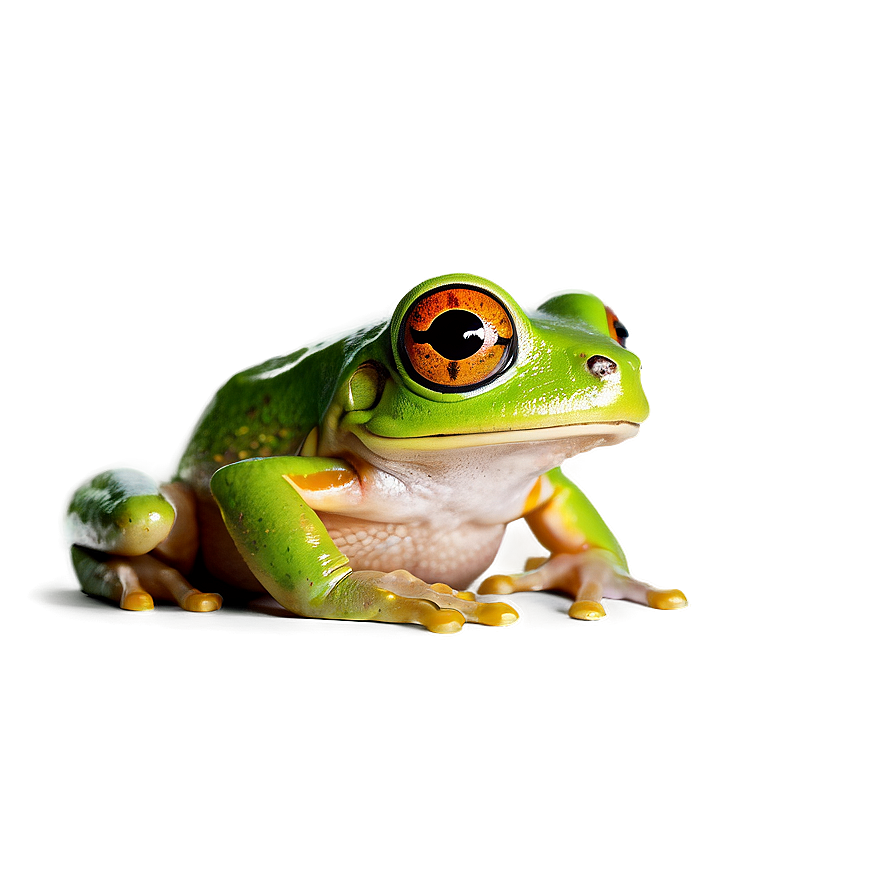 Vibrant Tree Frog Png Vcs25 PNG