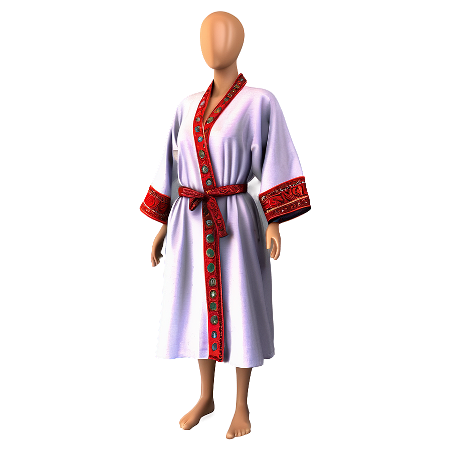 Vibrant Turkish Robe Png Mmg65 PNG