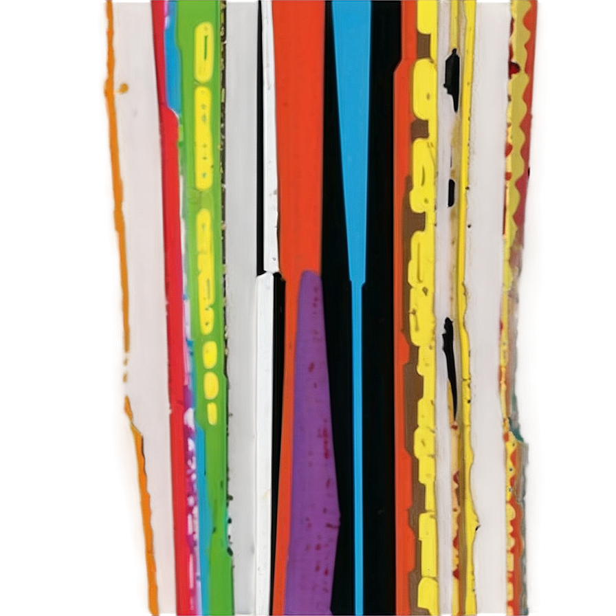 Vibrant Vertical Line Feature Png 06132024 PNG