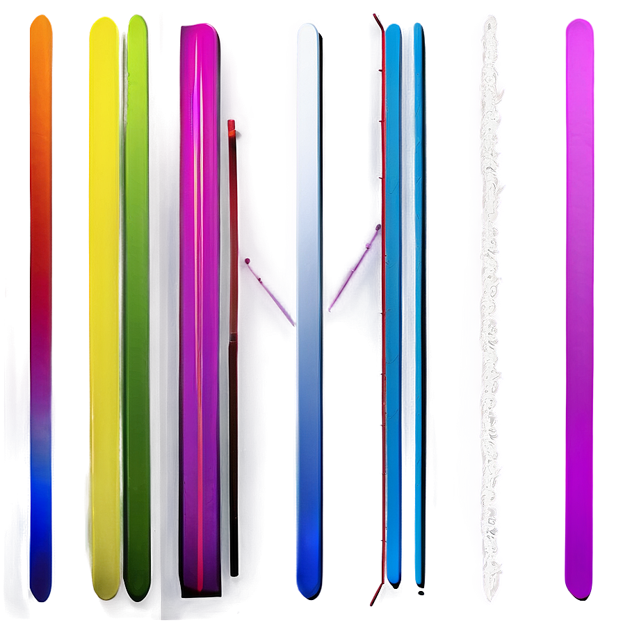 Vibrant Vertical Line Feature Png 06132024 PNG