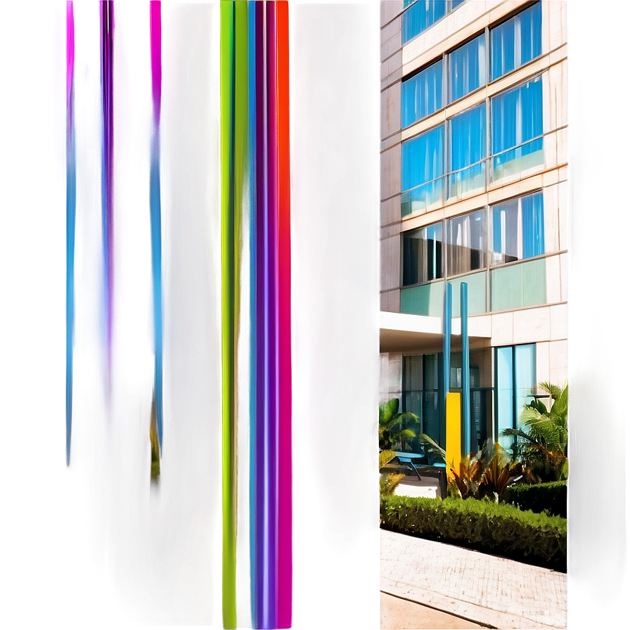 Vibrant Vertical Line Feature Png Brk PNG