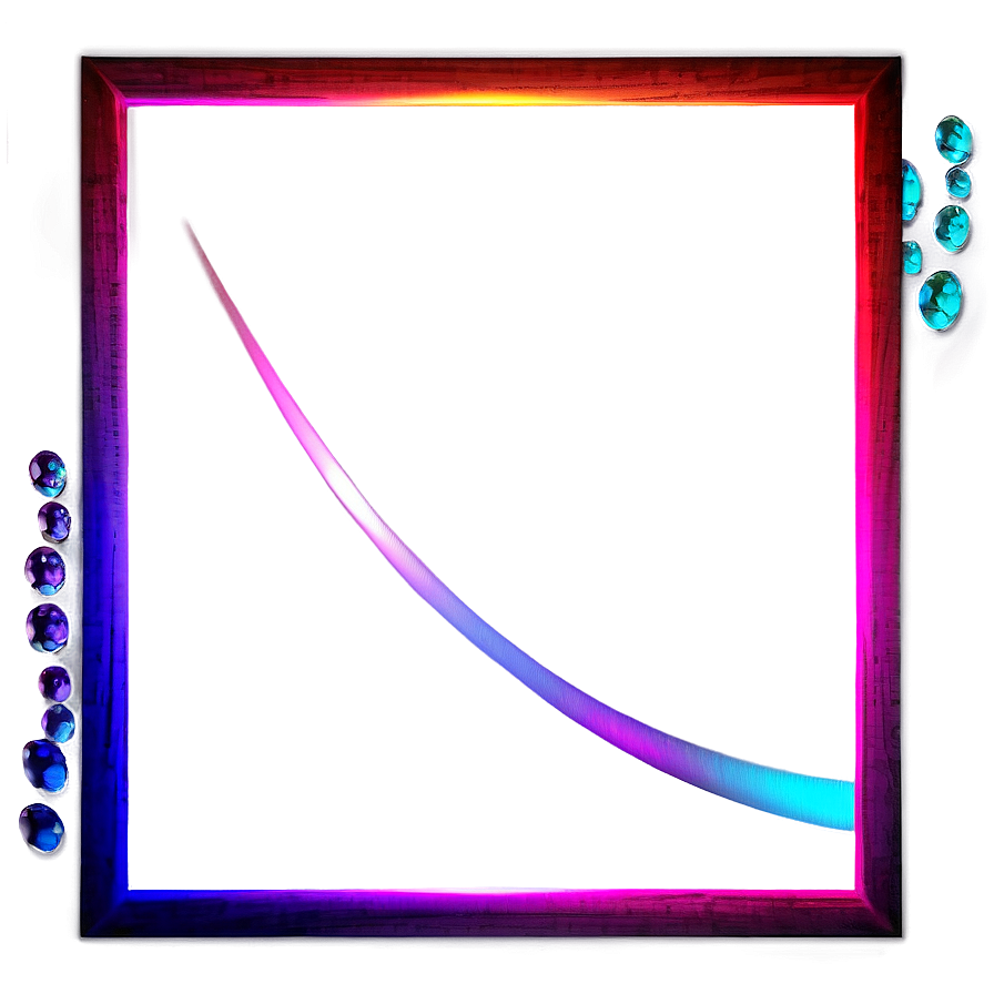 Vibrant Video Frame Energy Png 06262024 PNG