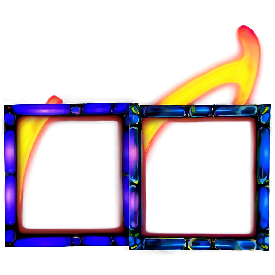 Vibrant Video Frame Energy Png 19 PNG