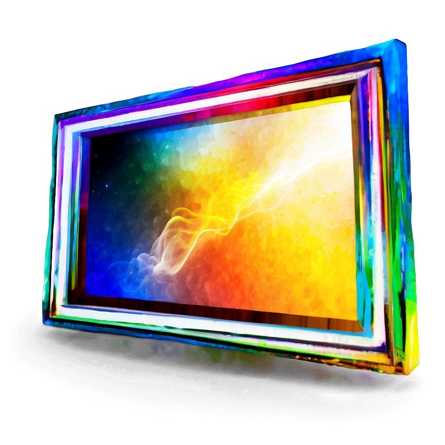 Vibrant Video Frame Energy Png Dlp31 PNG