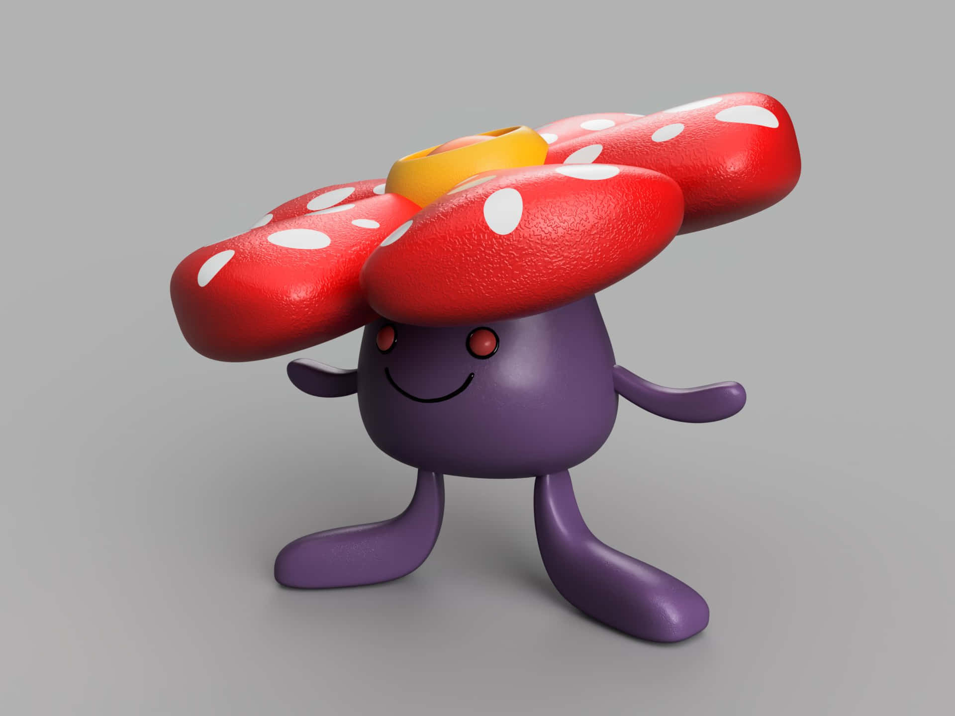 Vibrant Vileplume In A Bright And Lively Pokemon World Wallpaper