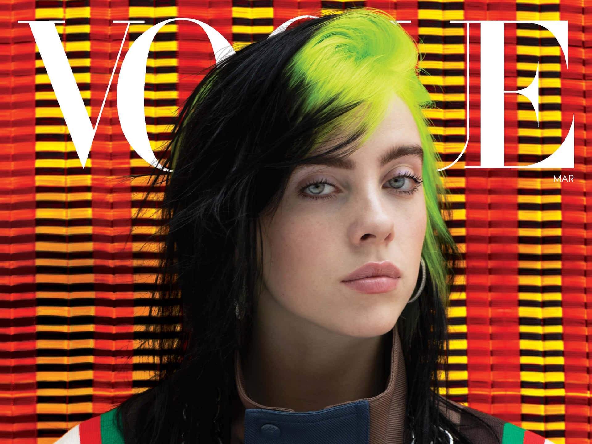 Vibrant Vogue Cover March Wallpaper