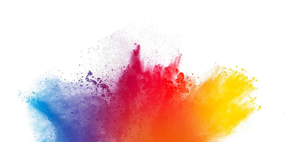 Vibrant Watercolor Splash PNG