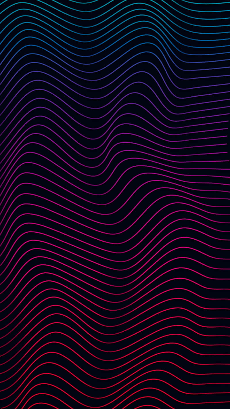 Vibrant_ Waveforms_ Abstract_ Background Wallpaper